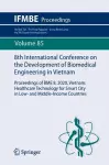 8th International Conference on the Development of Biomedical Engineering in Vietnam cover