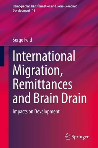 International Migration, Remittances and Brain Drain cover