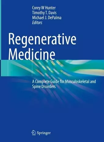 Regenerative Medicine cover