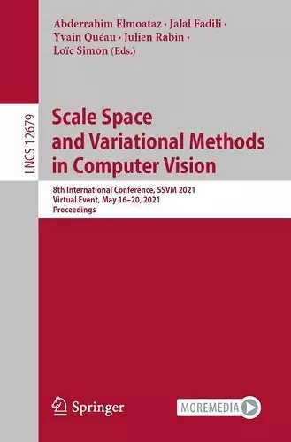 Scale Space and Variational Methods in Computer Vision cover