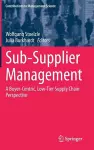 Sub-Supplier Management cover