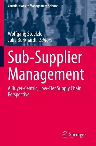 Sub-Supplier Management cover