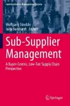 Sub-Supplier Management cover