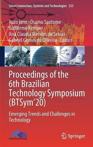 Proceedings of the 6th Brazilian Technology Symposium (BTSym’20) cover