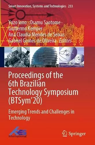 Proceedings of the 6th Brazilian Technology Symposium (BTSym’20) cover