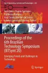Proceedings of the 6th Brazilian Technology Symposium (BTSym’20) cover