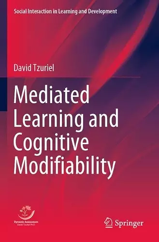 Mediated Learning and Cognitive Modifiability cover