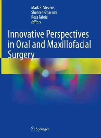 Innovative Perspectives in Oral and Maxillofacial Surgery cover