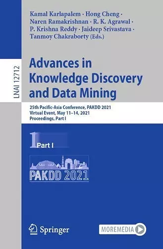 Advances in Knowledge Discovery and Data Mining cover