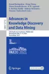 Advances in Knowledge Discovery and Data Mining cover