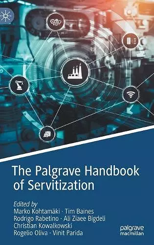 The Palgrave Handbook of Servitization cover