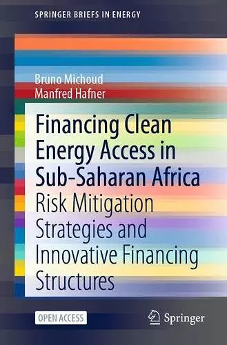 Financing Clean Energy Access in Sub-Saharan Africa cover