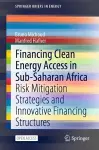 Financing Clean Energy Access in Sub-Saharan Africa cover