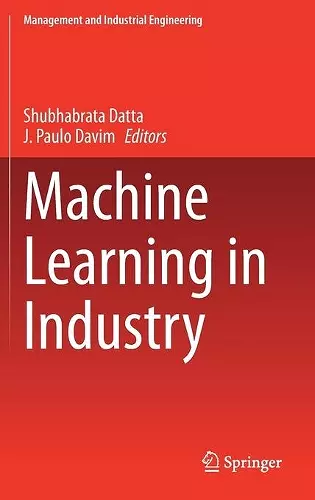 Machine Learning in Industry cover