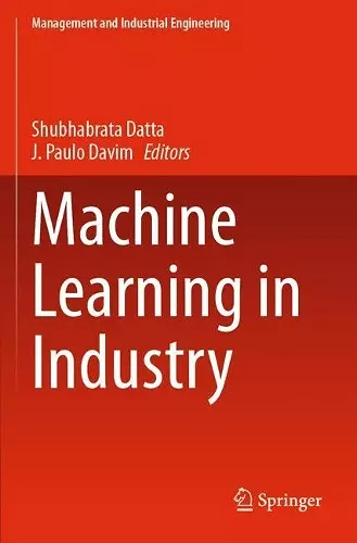 Machine Learning in Industry cover