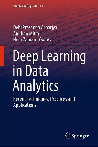 Deep Learning in Data Analytics cover