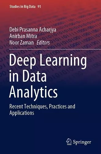 Deep Learning in Data Analytics cover