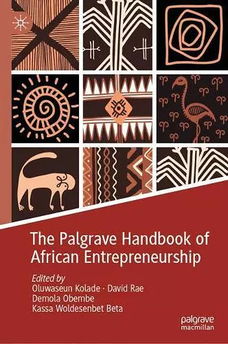 The Palgrave Handbook of African Entrepreneurship cover