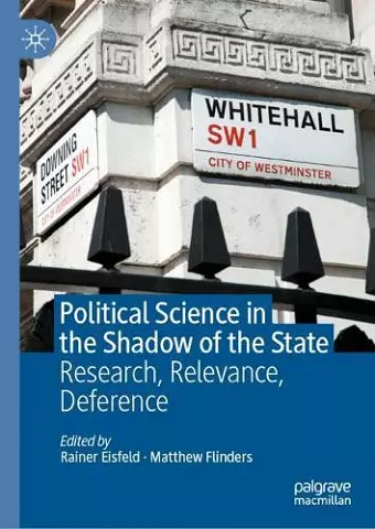 Political Science in the Shadow of the State cover