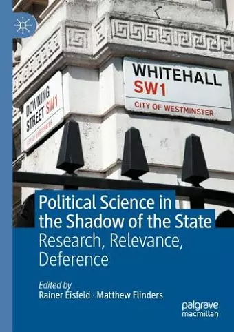 Political Science in the Shadow of the State cover