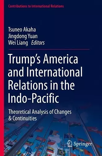 Trump’s America and International Relations in the Indo-Pacific cover