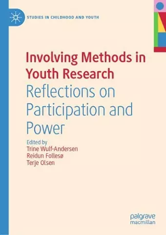 Involving Methods in Youth Research cover