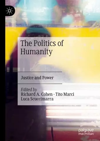 The Politics of Humanity cover