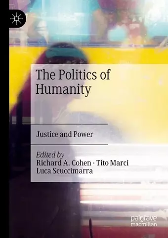 The Politics of Humanity cover