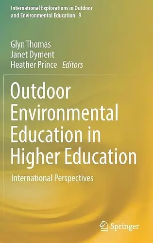 Outdoor Environmental Education in Higher Education cover