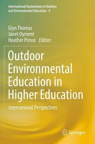 Outdoor Environmental Education in Higher Education cover