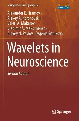 Wavelets in Neuroscience cover