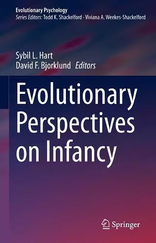 Evolutionary Perspectives on Infancy cover