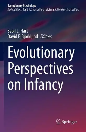 Evolutionary Perspectives on Infancy cover