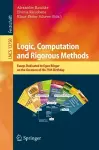 Logic, Computation and Rigorous Methods cover