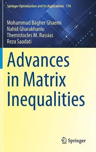 Advances in Matrix Inequalities cover