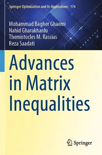 Advances in Matrix Inequalities cover