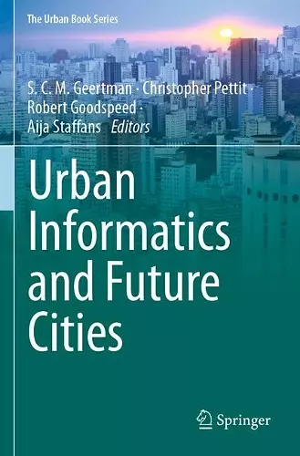 Urban Informatics and Future Cities cover