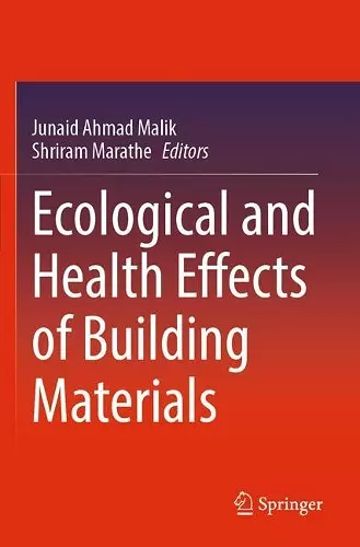 Ecological and Health Effects of Building Materials cover