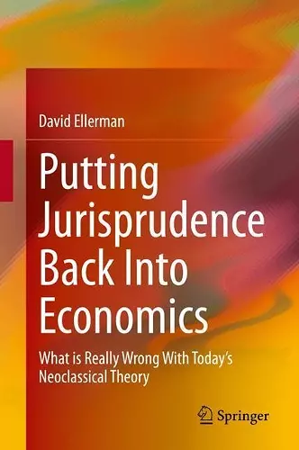 Putting Jurisprudence Back Into Economics cover