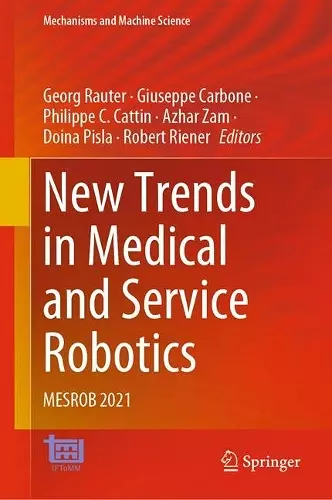 New Trends in Medical and Service Robotics cover