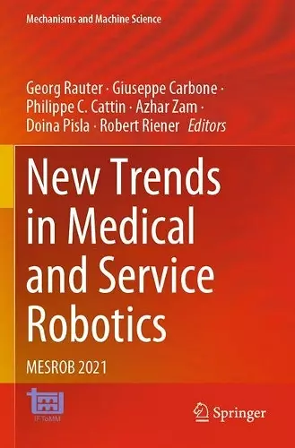 New Trends in Medical and Service Robotics cover