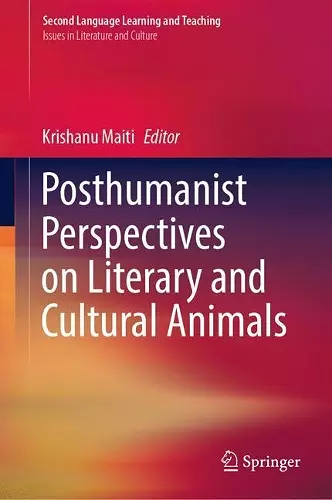 Posthumanist Perspectives on Literary and Cultural Animals cover