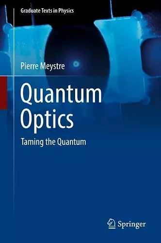 Quantum Optics cover