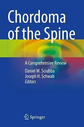 Chordoma of the Spine cover