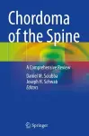 Chordoma of the Spine cover