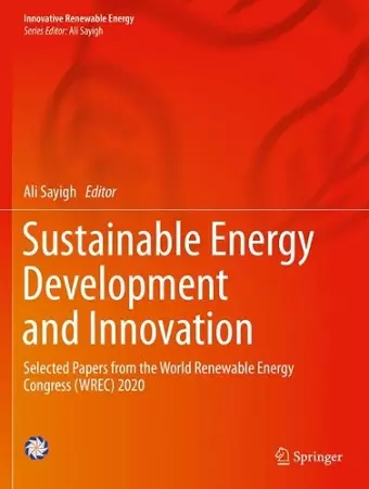 Sustainable Energy Development and Innovation cover