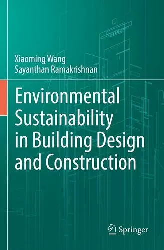 Environmental Sustainability in Building Design and Construction cover