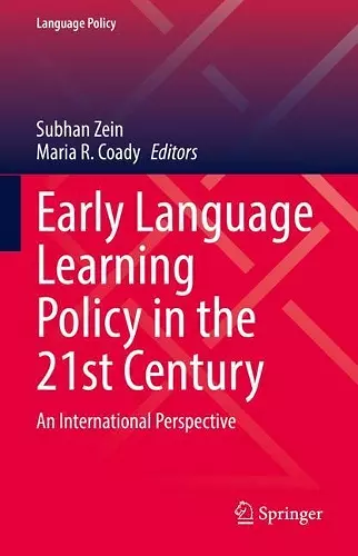 Early Language Learning Policy in the 21st Century cover