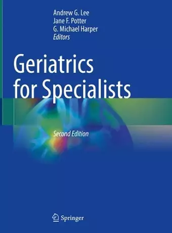 Geriatrics for Specialists cover