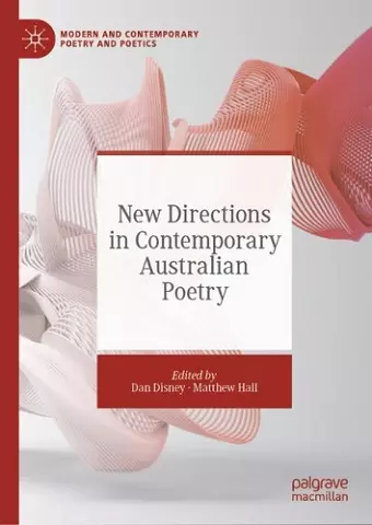New Directions in Contemporary Australian Poetry cover
